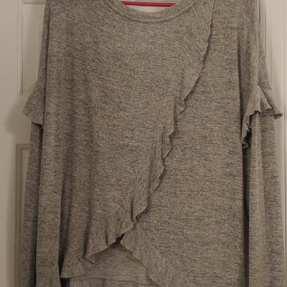 Long sleeve blouse